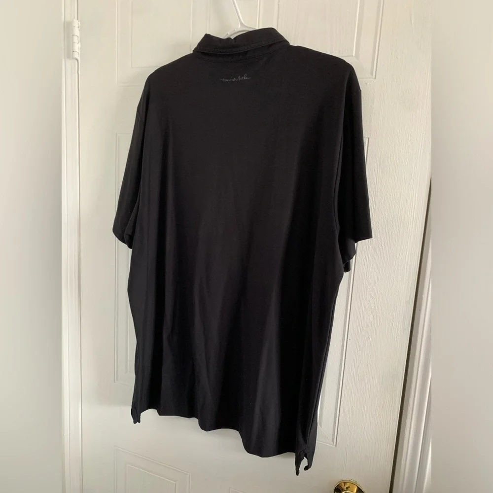 LOT OF 4 TravisMathew Best Of Both Golf Black / Grey /  Yellow Polos Size XL - Picture 9 of 13